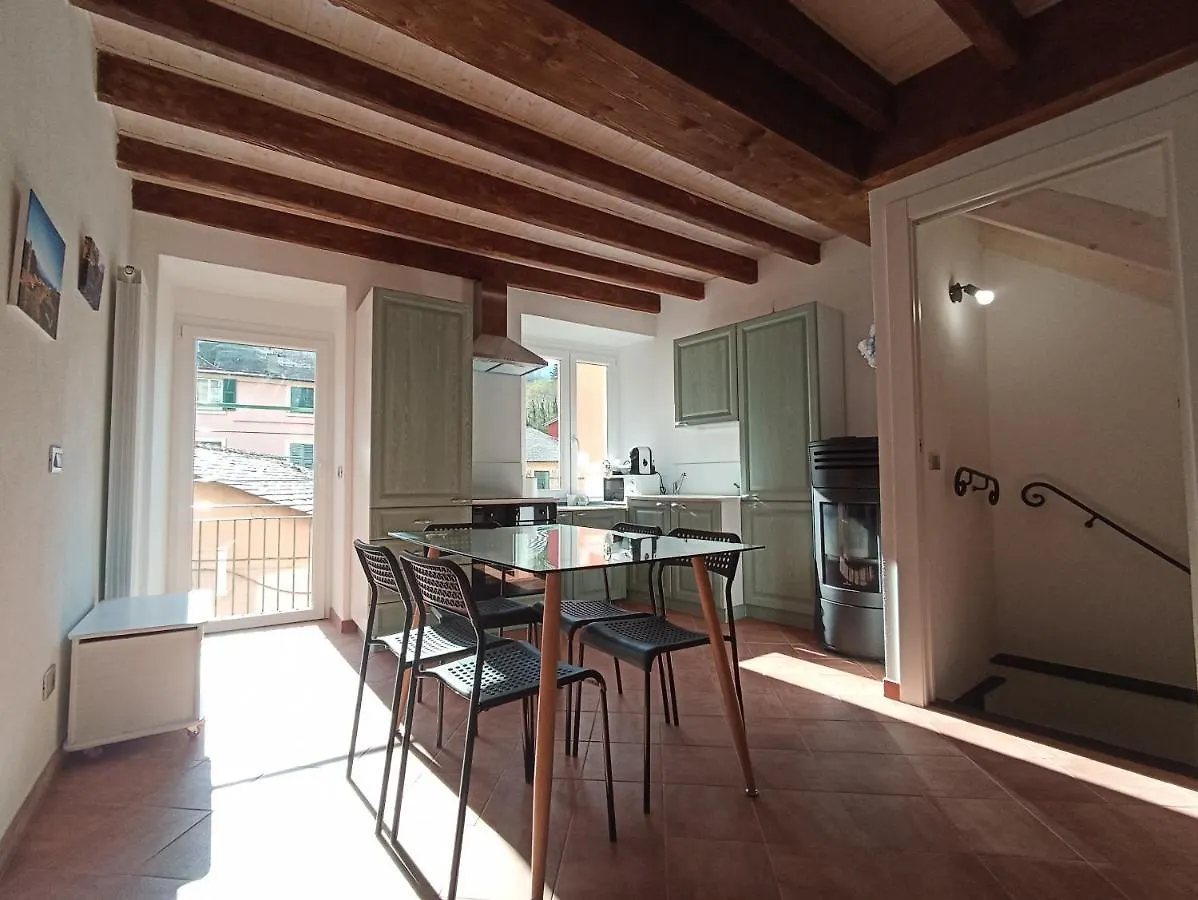 Elicriso Apartment Affittacamere Borzonasca