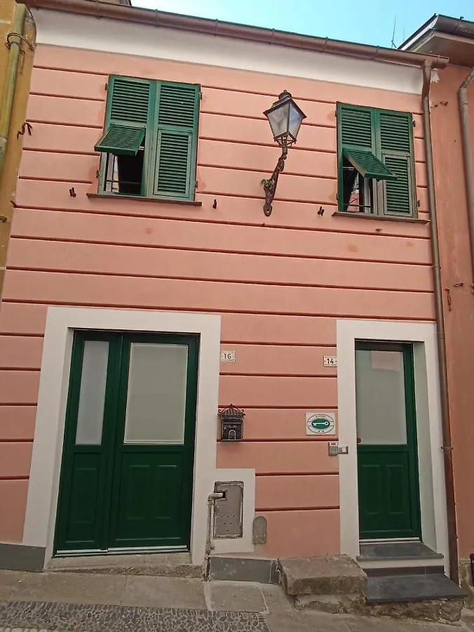 Elicriso Apartment Affittacamere Borzonasca