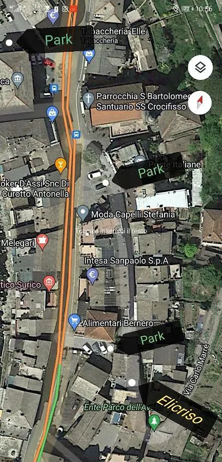 Elicriso Apartment Affittacamere Borzonasca بيت ضيافة